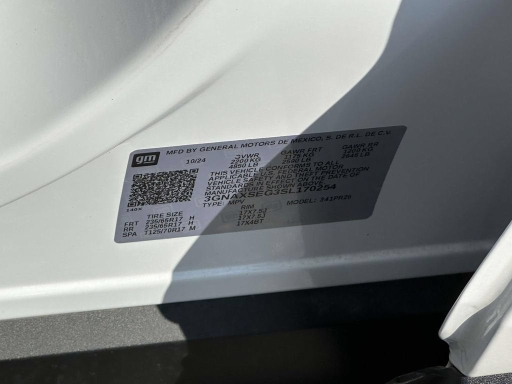 2025 Chevrolet Equinox ACTIV