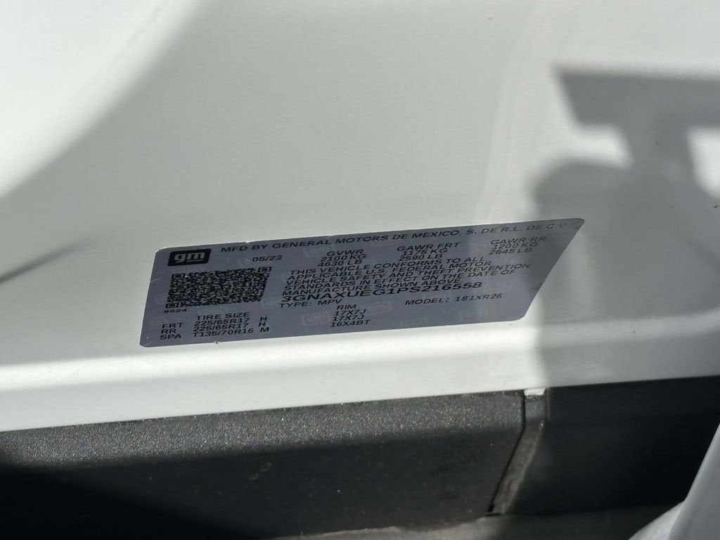 2023 Chevrolet Equinox LT