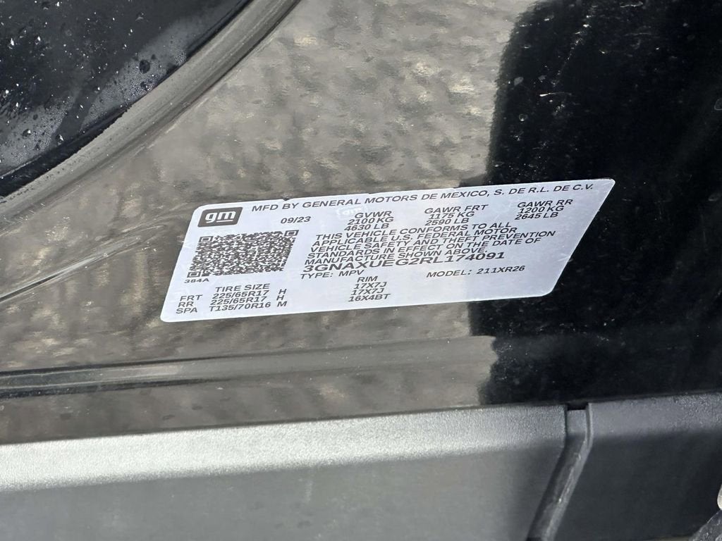 2024 Chevrolet Equinox LT