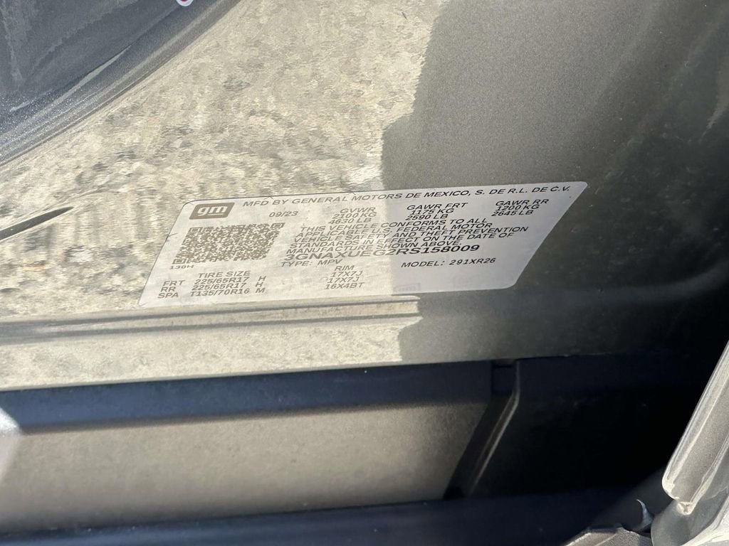 2024 Chevrolet Equinox LT