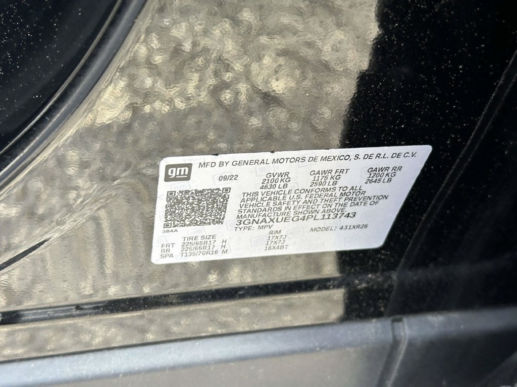 2023 Chevrolet Equinox LT