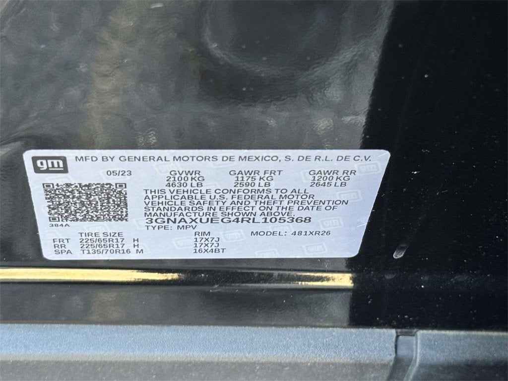 2024 Chevrolet Equinox LT