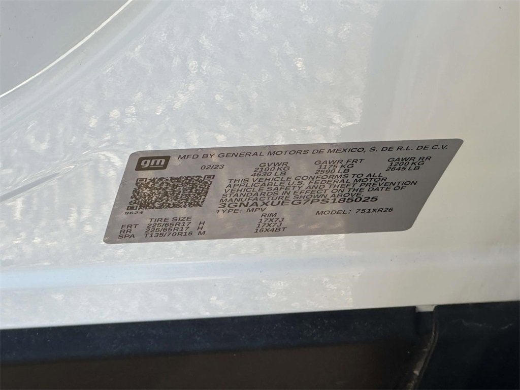 2023 Chevrolet Equinox LT