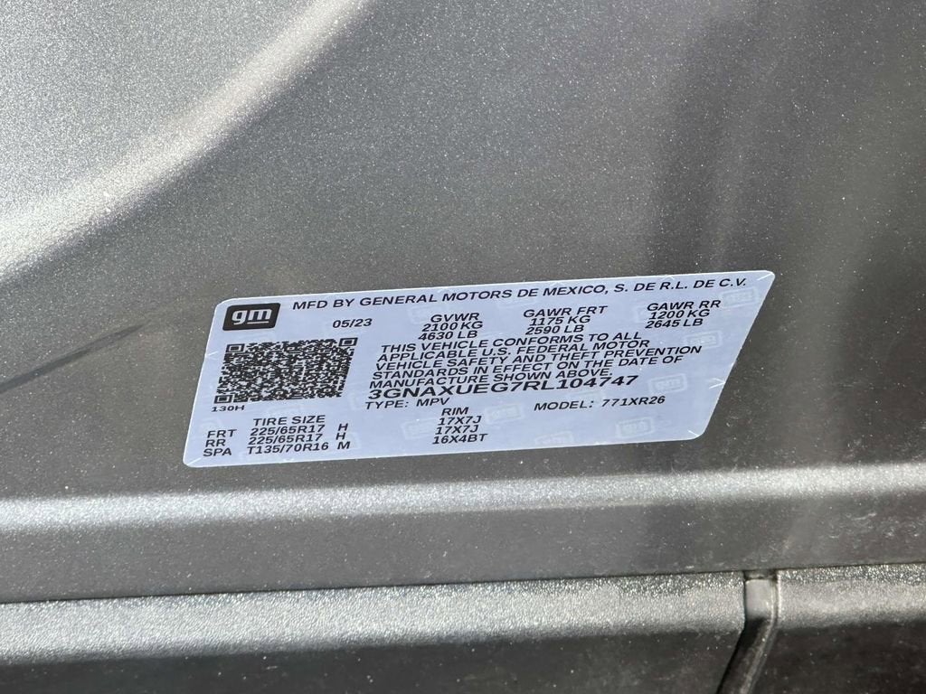2024 Chevrolet Equinox LT