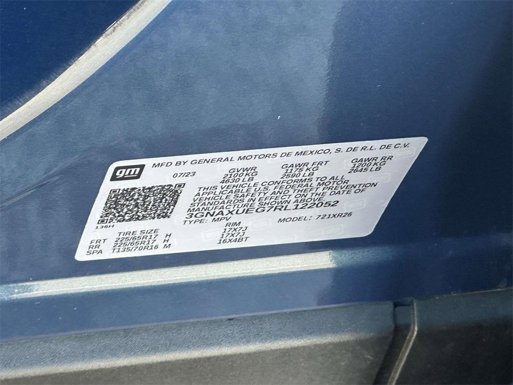 2024 Chevrolet Equinox LT