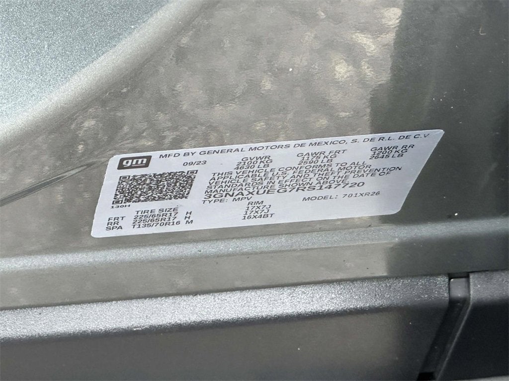 2024 Chevrolet Equinox LT