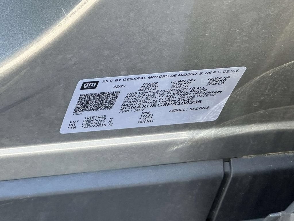 2023 Chevrolet Equinox LT