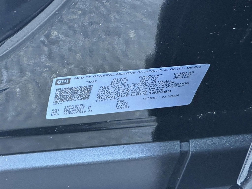 2023 Chevrolet Equinox LT