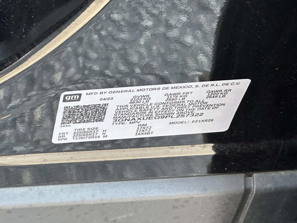 2023 Chevrolet Equinox LT
