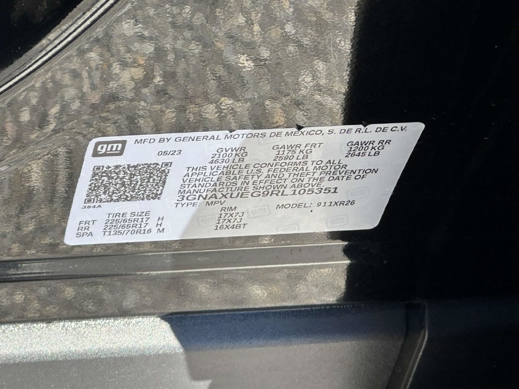2024 Chevrolet Equinox LT