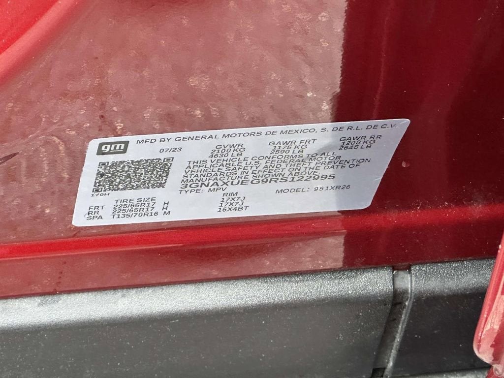 2024 Chevrolet Equinox LT