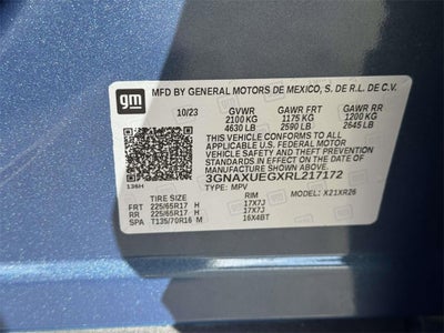 2024 Chevrolet Equinox LT