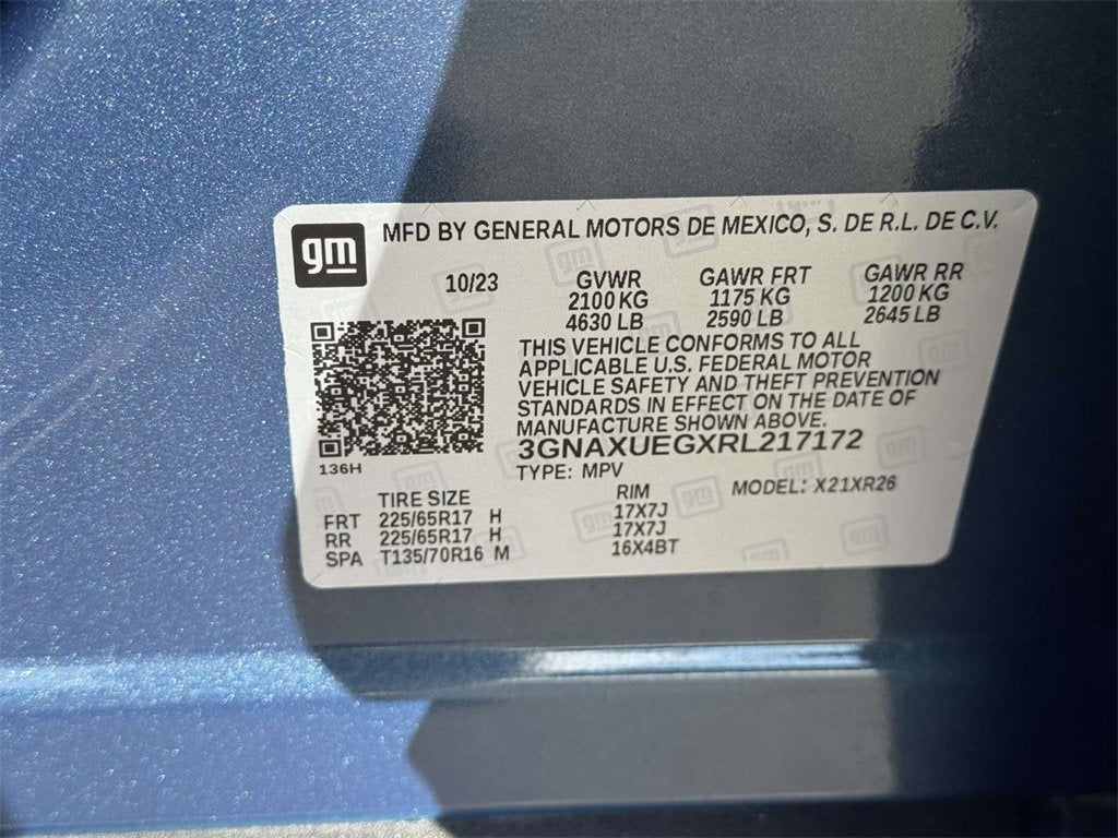 2024 Chevrolet Equinox LT