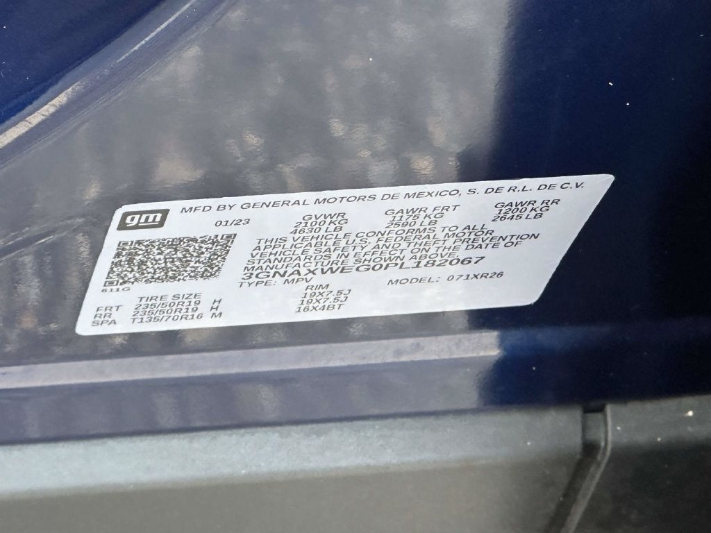 2023 Chevrolet Equinox RS