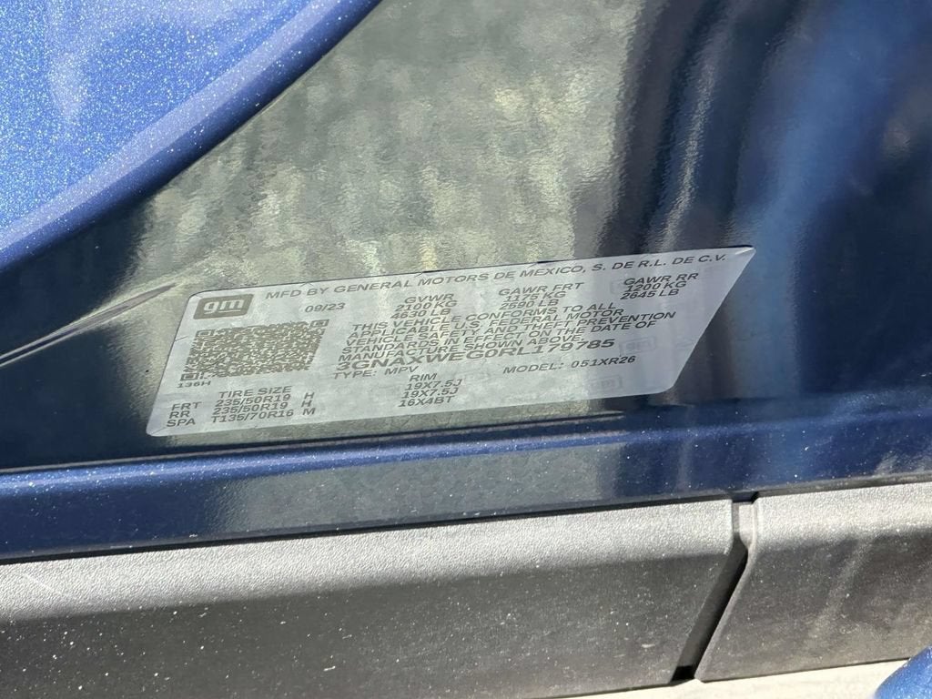 2024 Chevrolet Equinox RS