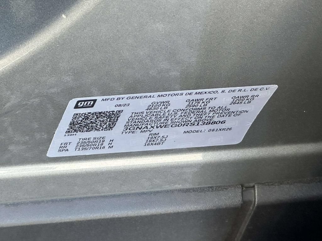 2024 Chevrolet Equinox RS