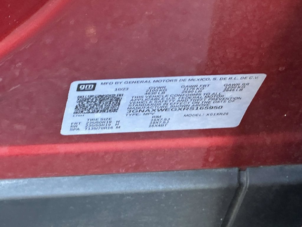 2024 Chevrolet Equinox RS