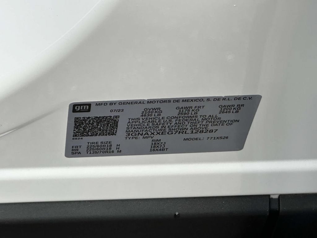 2024 Chevrolet Equinox Premier