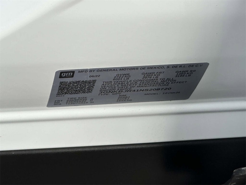 2022 Chevrolet Blazer 3LT