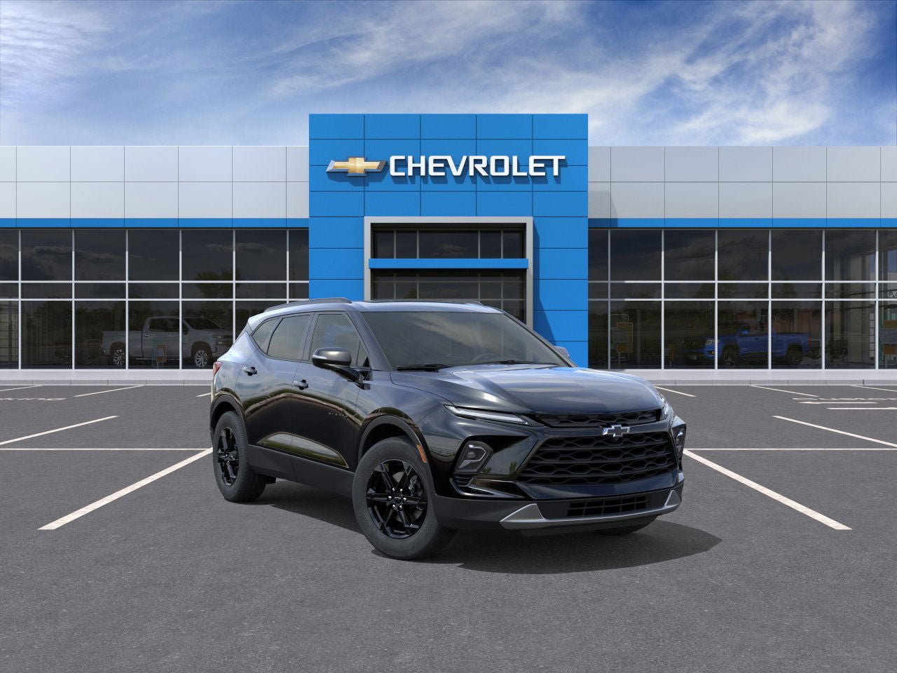 2025 Chevrolet Blazer 3LT