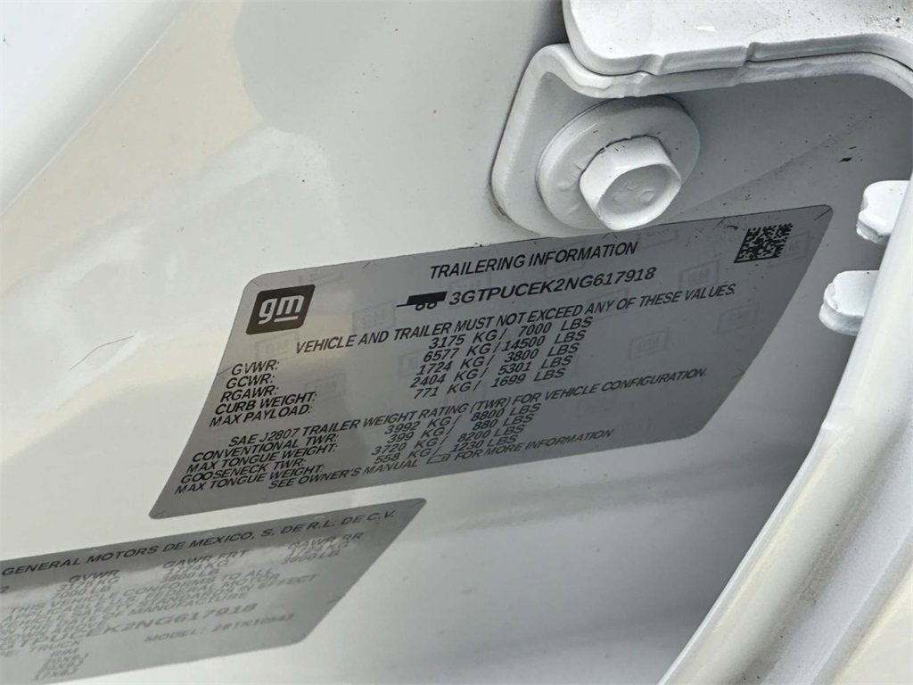 2022 GMC Sierra 1500 Elevation