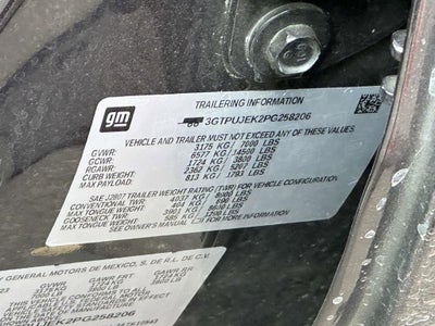 2023 GMC Sierra 1500 Elevation