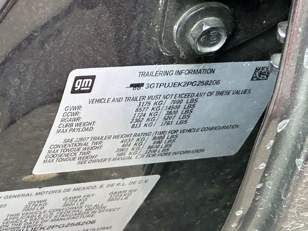 2023 GMC Sierra 1500 Elevation