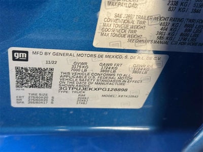 2023 GMC Sierra 1500 Elevation