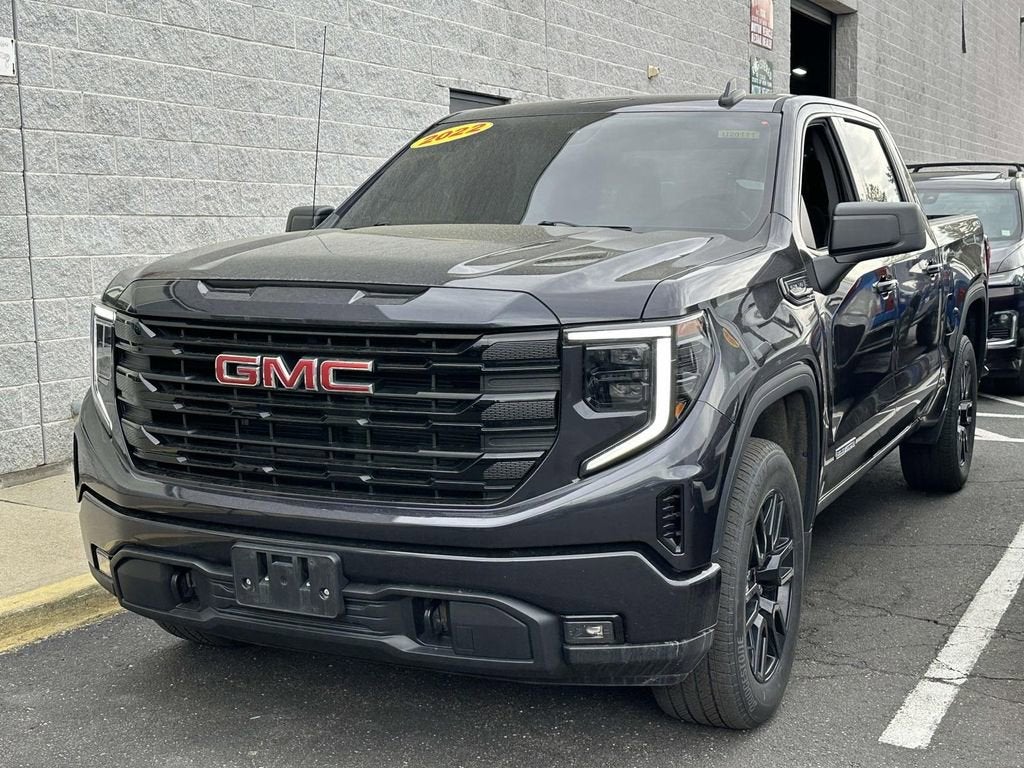 2022 GMC Sierra 1500 Elevation