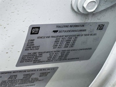 2025 GMC Sierra 1500 SLT