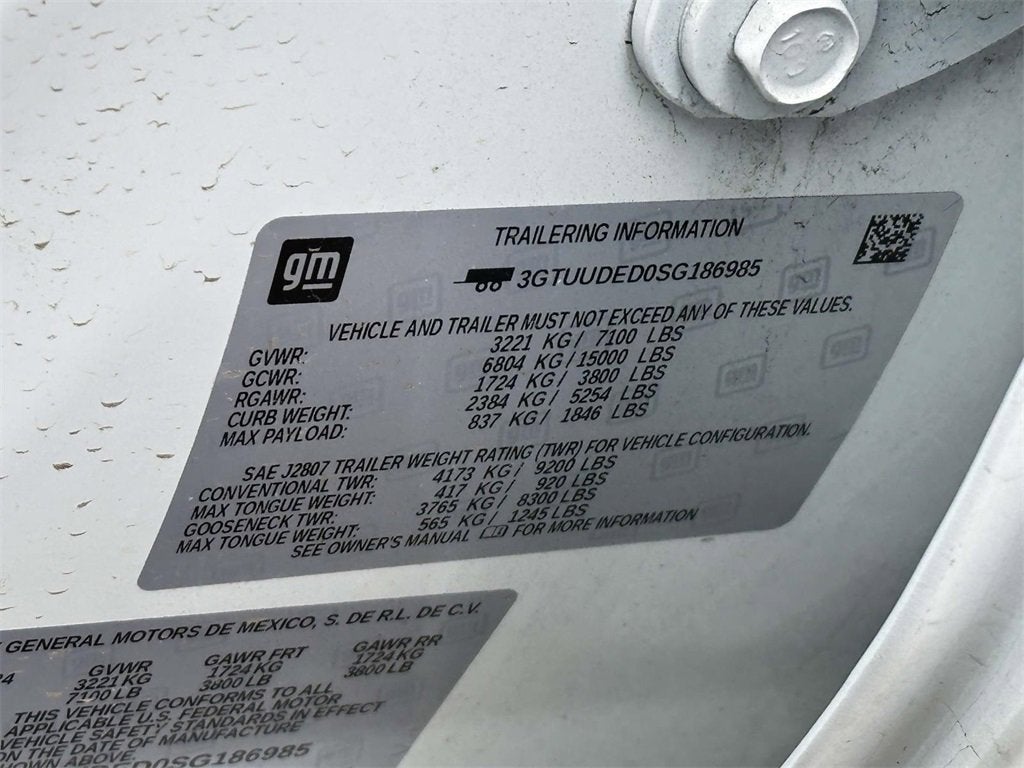 2025 GMC Sierra 1500 SLT