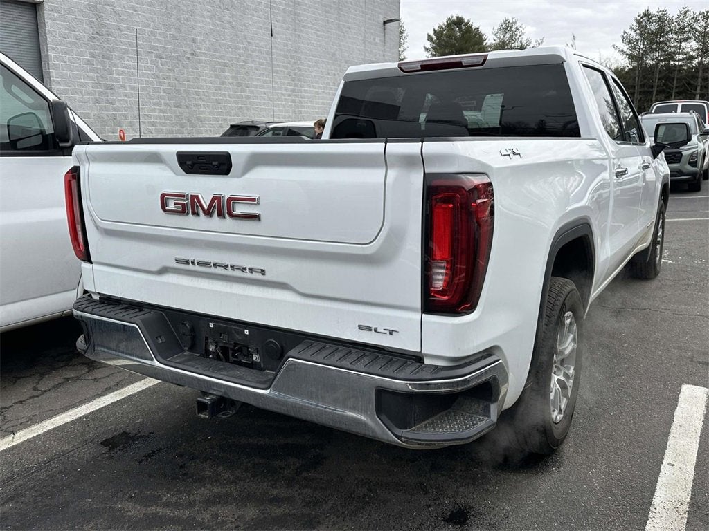 2025 GMC Sierra 1500 SLT