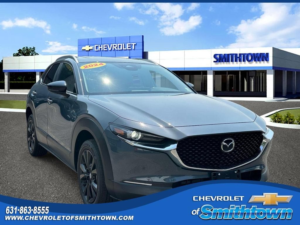 2024 Mazda Mazda CX-30 2.5 S Carbon Edition