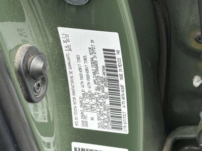 2022 Toyota Tacoma 4WD SR