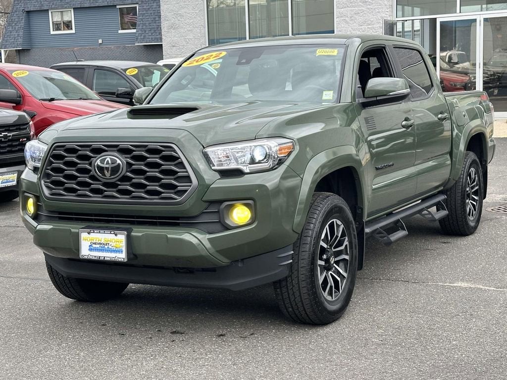 2022 Toyota Tacoma 4WD SR