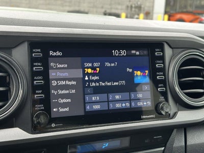 2022 Toyota Tacoma 4WD SR