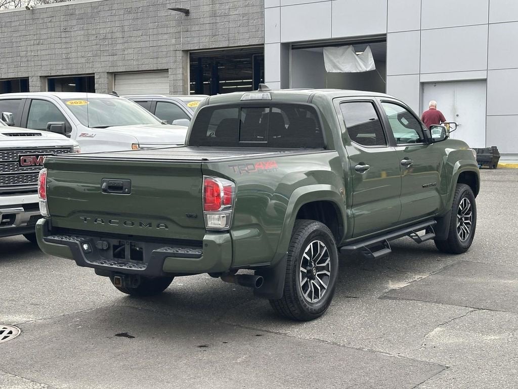 2022 Toyota Tacoma 4WD SR