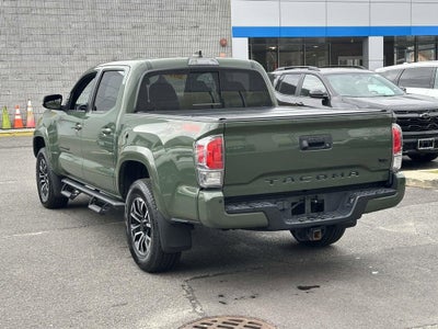 2022 Toyota Tacoma 4WD SR
