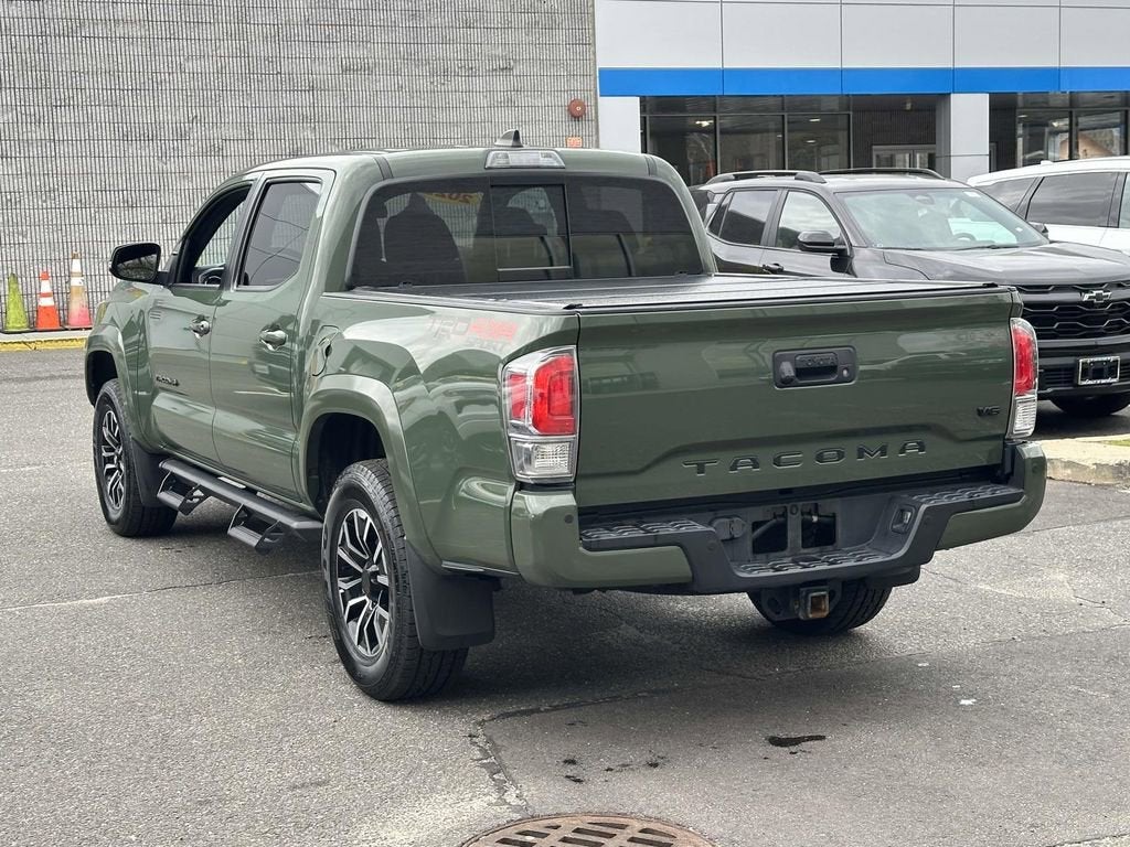 2022 Toyota Tacoma 4WD SR