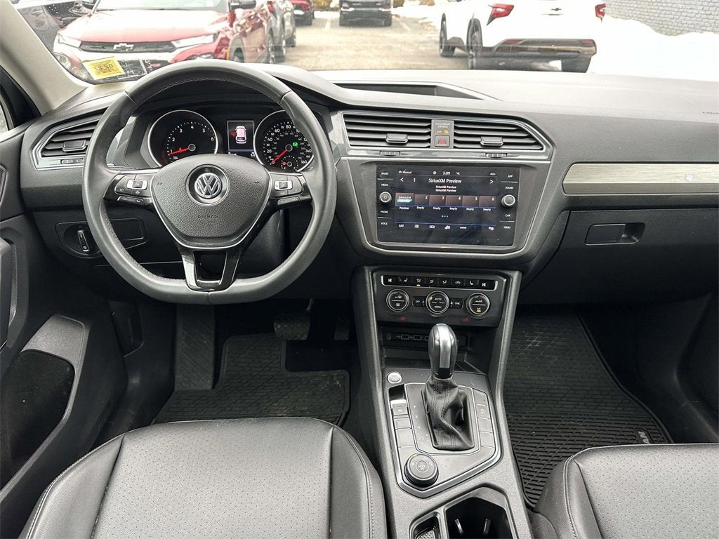 2020 Volkswagen Tiguan SE
