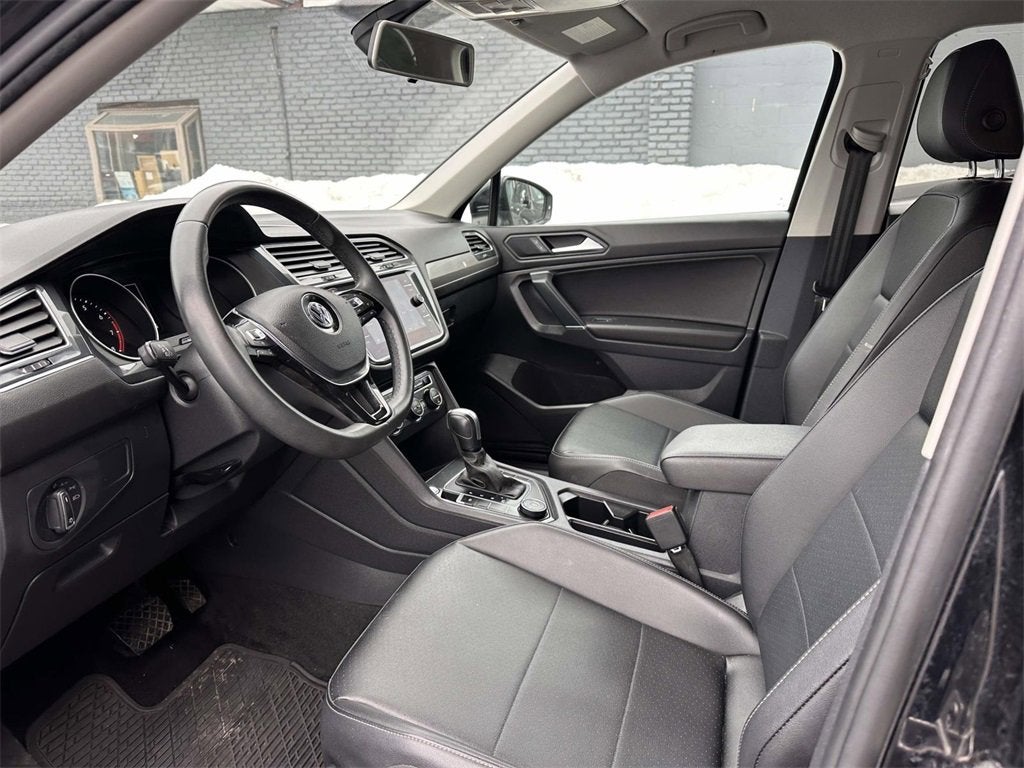 2020 Volkswagen Tiguan SE