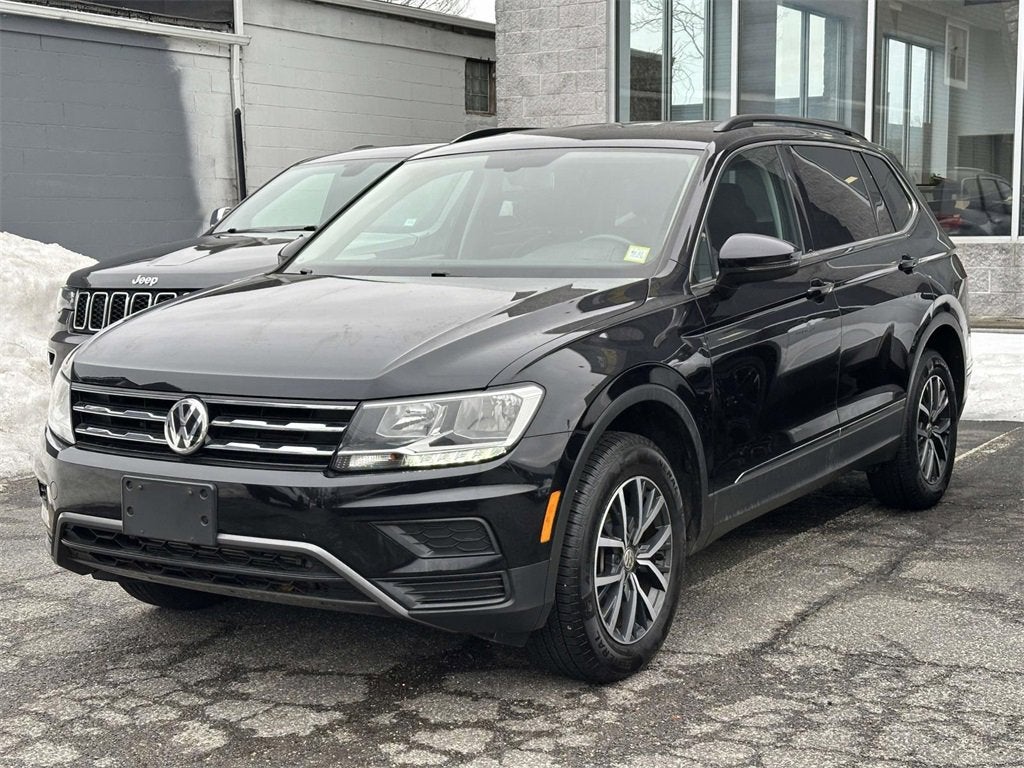 2020 Volkswagen Tiguan SE