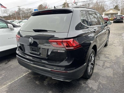 2020 Volkswagen Tiguan SE