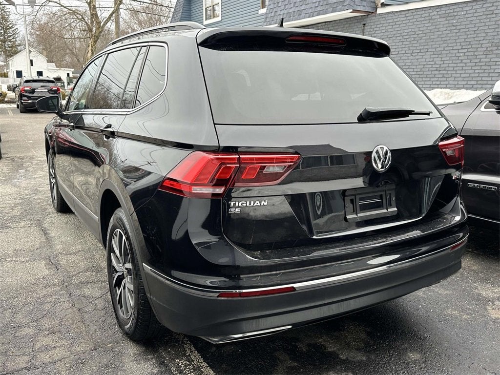 2020 Volkswagen Tiguan SE