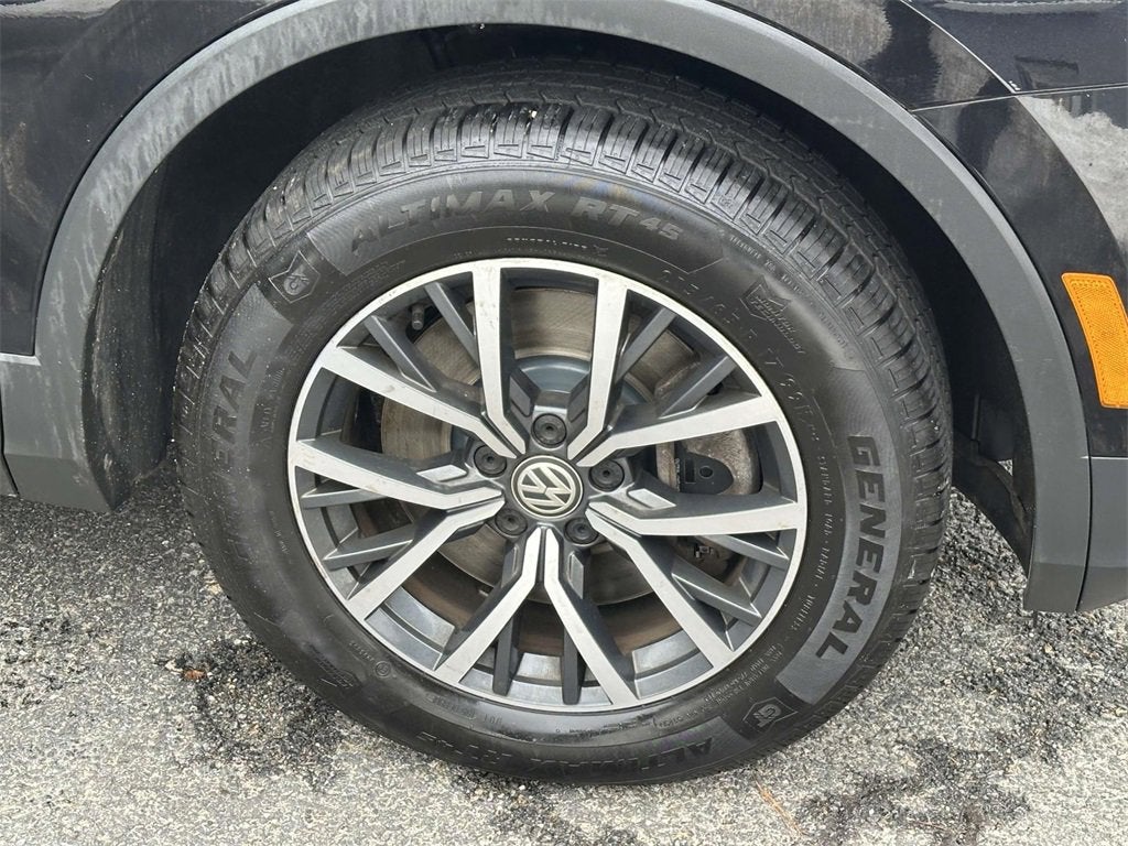 2020 Volkswagen Tiguan SE