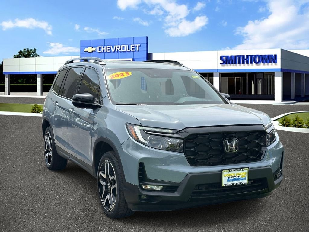 2023 Honda Passport Elite