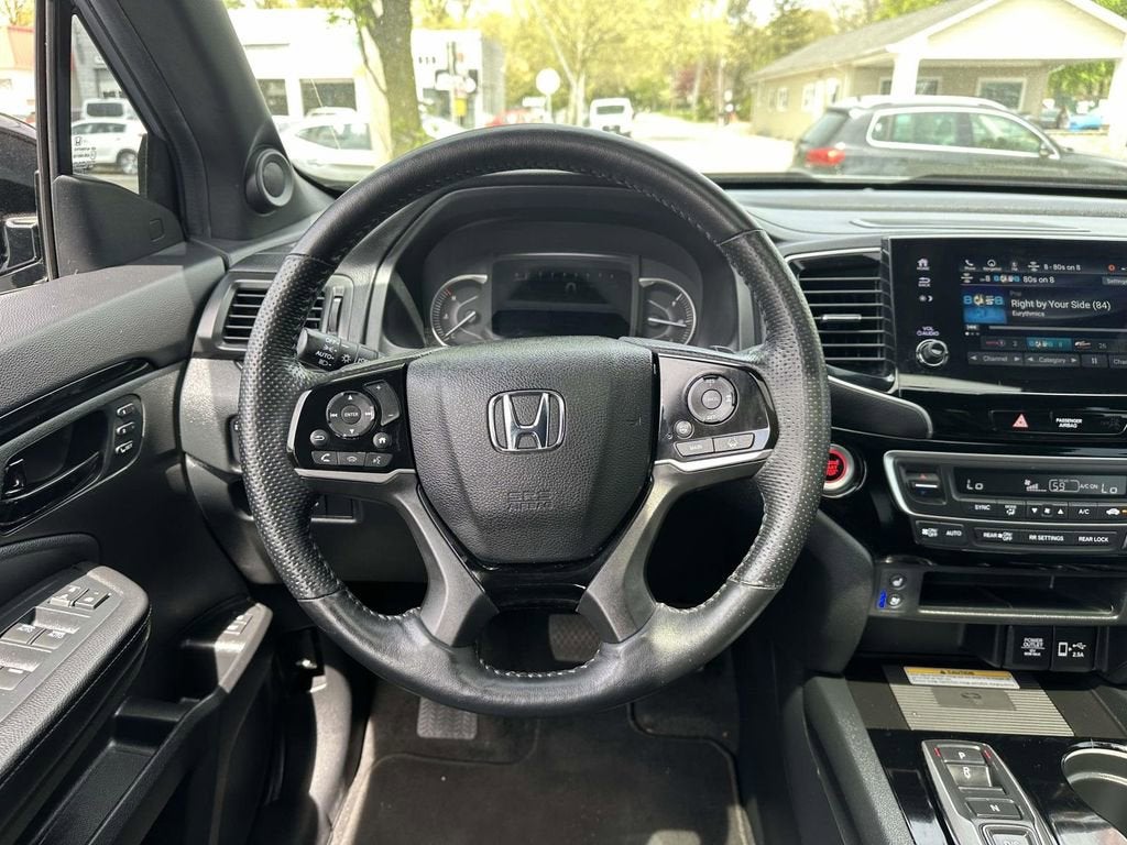 2023 Honda Passport Elite