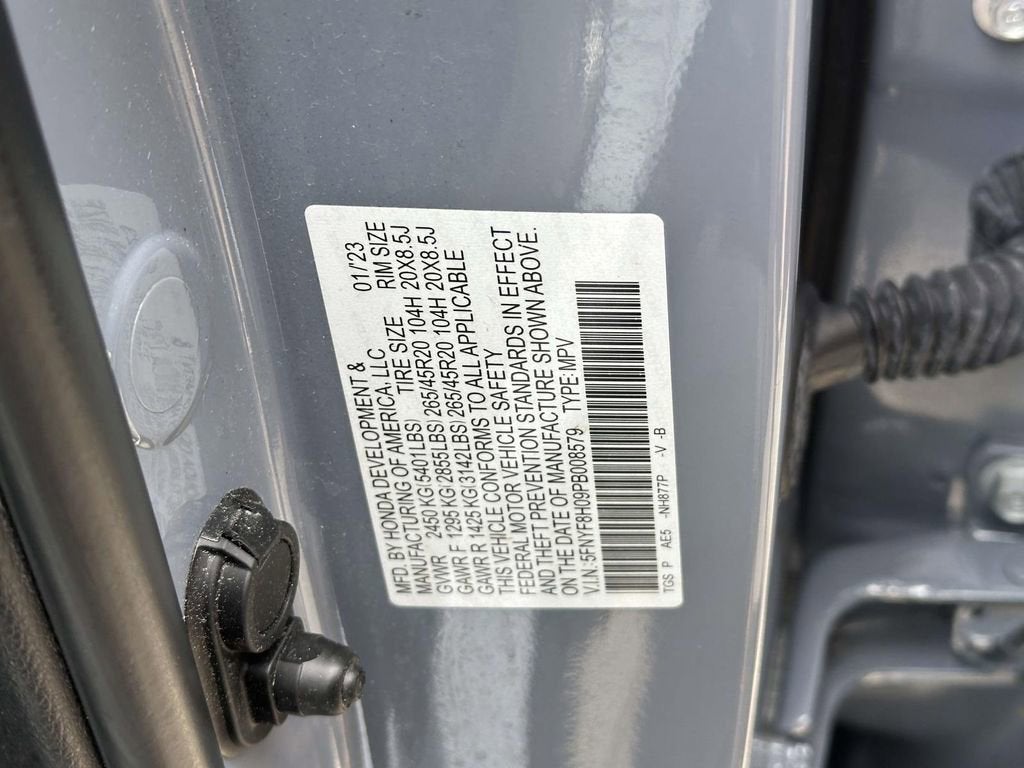 2023 Honda Passport Elite