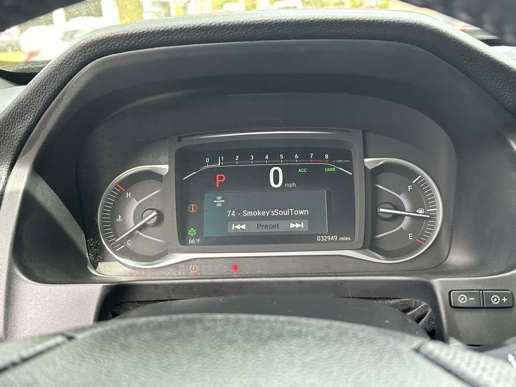 2023 Honda Passport Elite