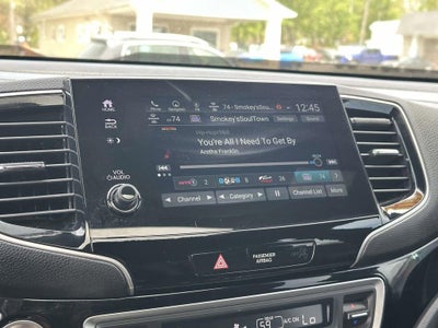 2023 Honda Passport Elite